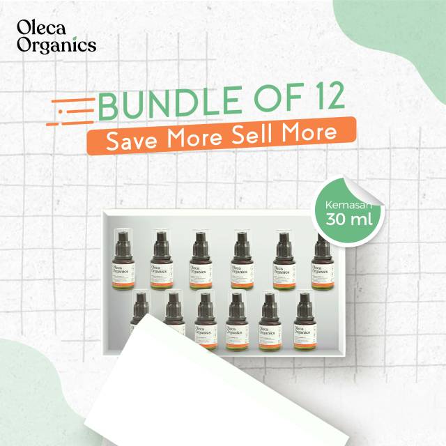 

Oleca Organics Bundling 12 Botol 30ml