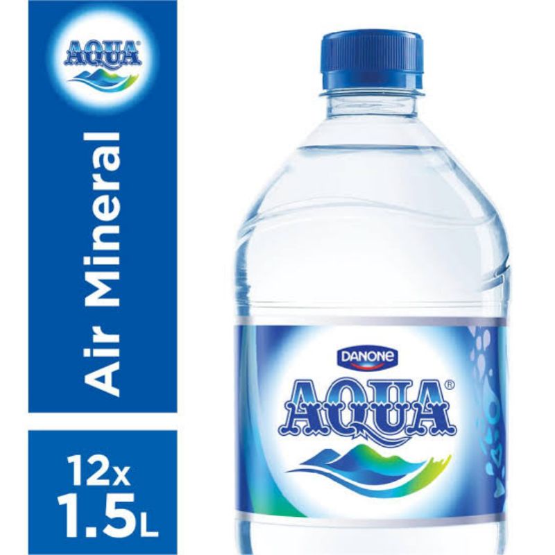 

Aqua 1500 ml - Minuman Air Mineral Berkualitas Super Premium