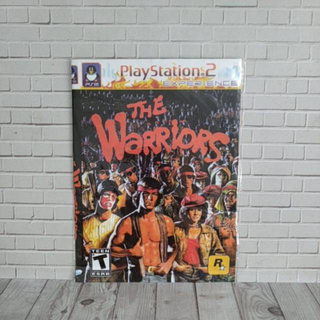 CD DVD KASET PS2 THE WARRIOR