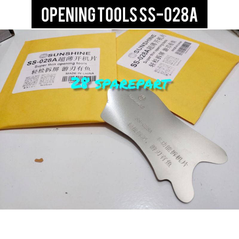 OPENING TOOLS SHUNSHINE SS-028A PEMBUKA LCD TOUCHSCREEN