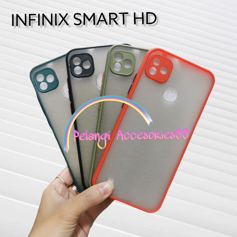 CASE INFINIX SMART HD 2021 SOFTCASE CASE DOVE CASE FULL COLOUR