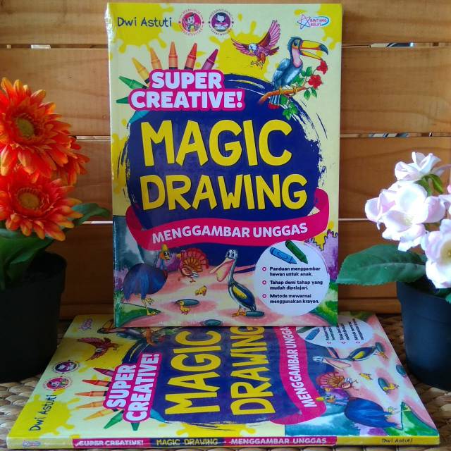 

SUPER CREATIVE! MAGIC DRAWING MENGGAMBAR UNGGAS