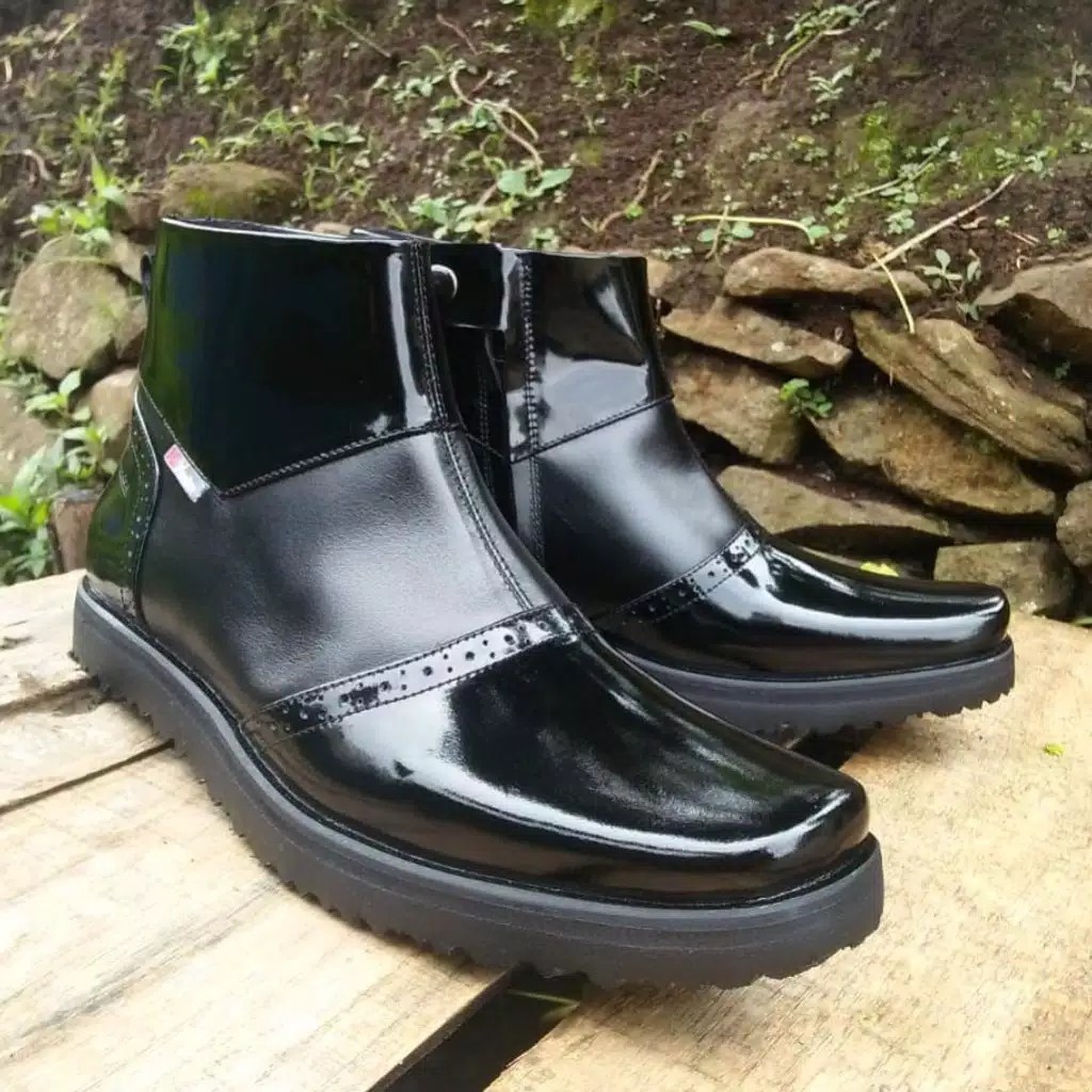 SEPATU PDH PRIA WANITA KULIT SAPI ASLI SEPATU PDH TNI POLRI SECURITY SATPAM SEPATU FORMAL KANTOR