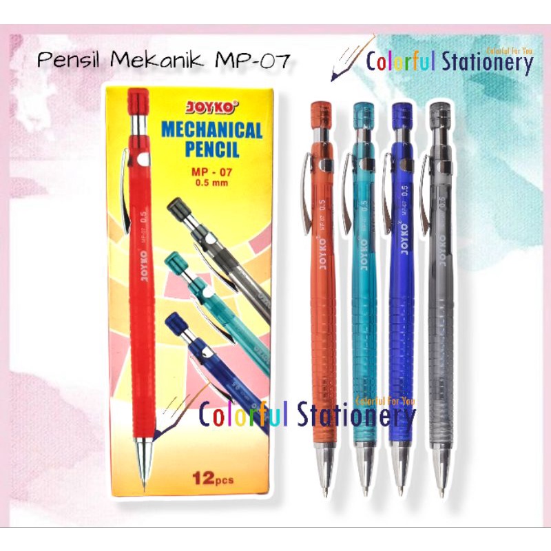 

Pensil Mekanik / Mechanical Pencil MP-07 Joyko