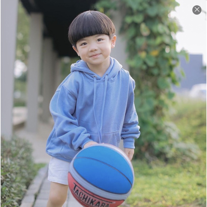 HOODIE GOODIE Kids Jumper Dusty Blue
