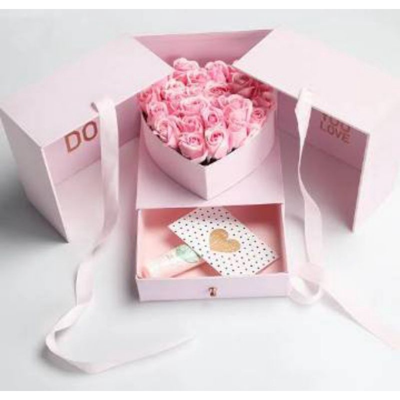 

bloom box kotak love (premium) 24 x 21 x 21