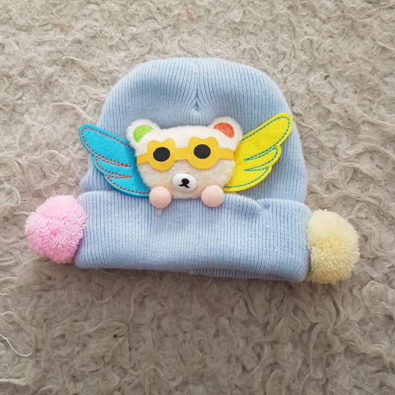 Topi baby Rajut