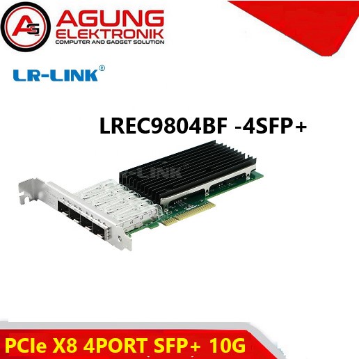 LR-LINK PCIe LREC9804BF QUAD-PORT SFP+10G SERVER ADAPTER