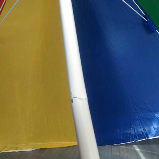 Tenda Payung Parasol Untuk Cafe Pantai Jualan 200 Cm Warna Warni