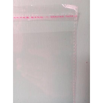 

QA1@2B The .PLASTIK OPP TEBAL DOUBLE SEAL (SEAL/LEM) 30X40 | 40 MICRON|..!