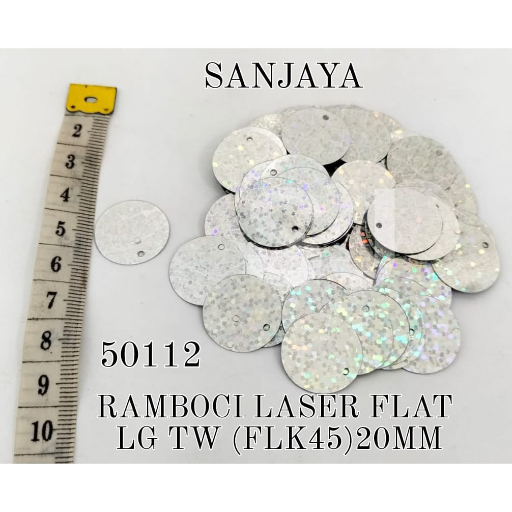 PAYET RAMBOCI / RAMBOCI BULAT FLAT / PAYET MANIK BULAT FLAT / RAMBOCI FLAT LG TAIWAN (FLK45) 20MM