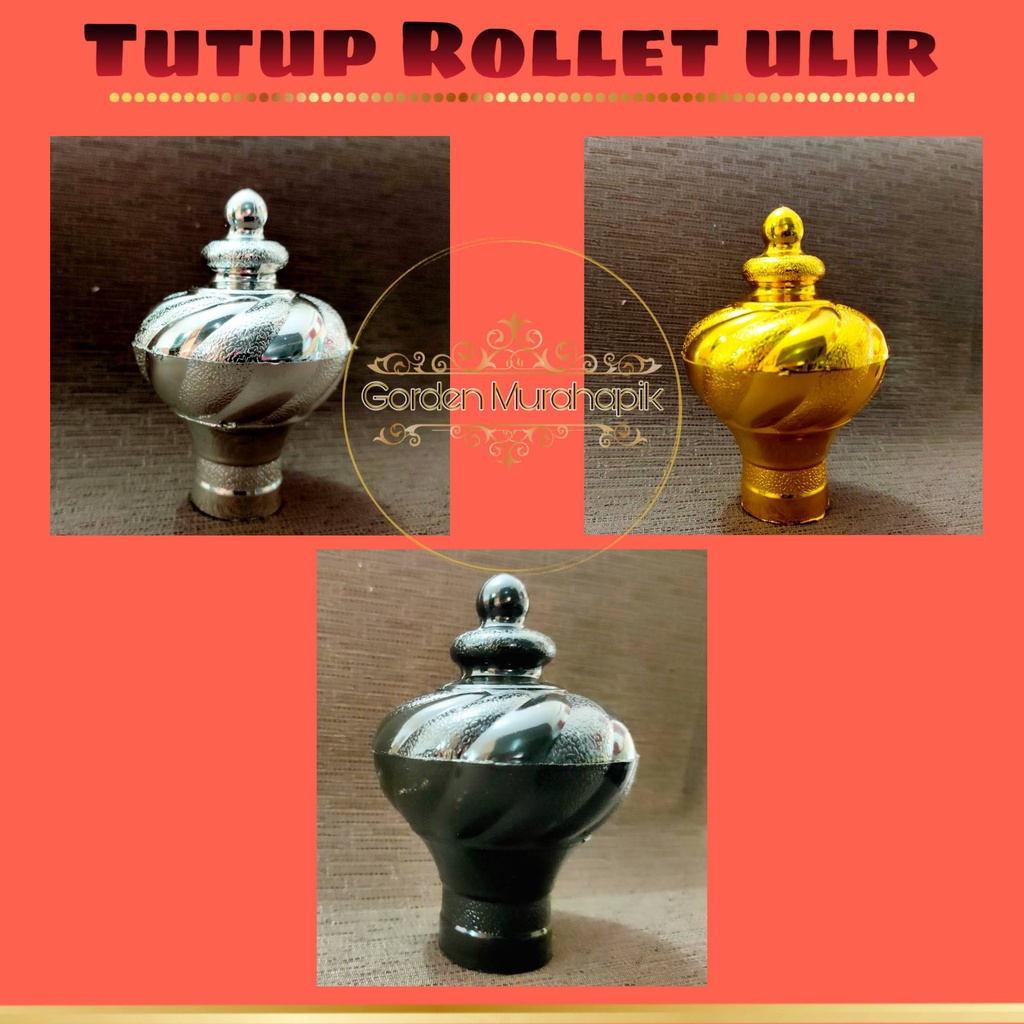 END CUP GORDEN / TUTUP GORDEN / TUTUP GORDEN MINIMALIS