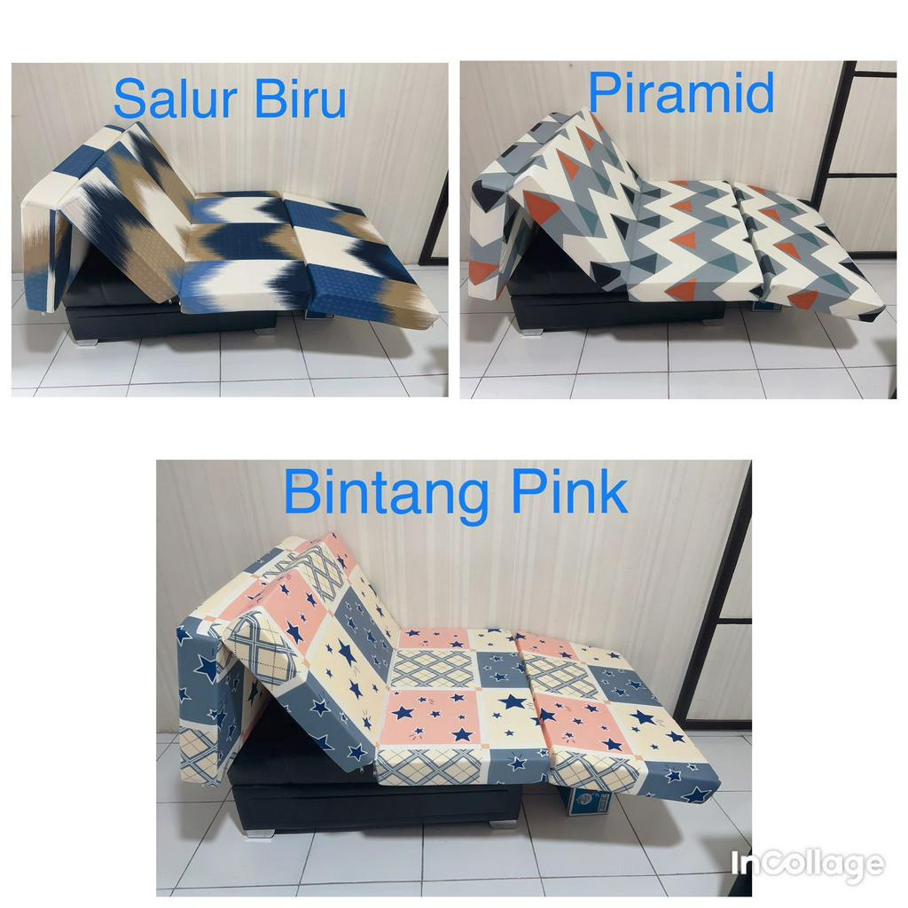 Sarung kasur Lipat /Tidak Lipat tebal 15 cm