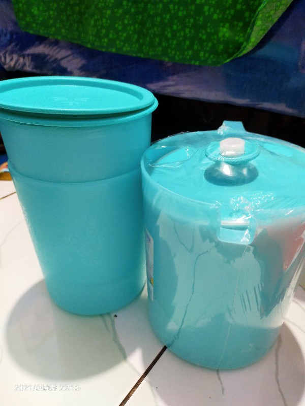 Cpm Yepo Savina Toples Teko Set Biru