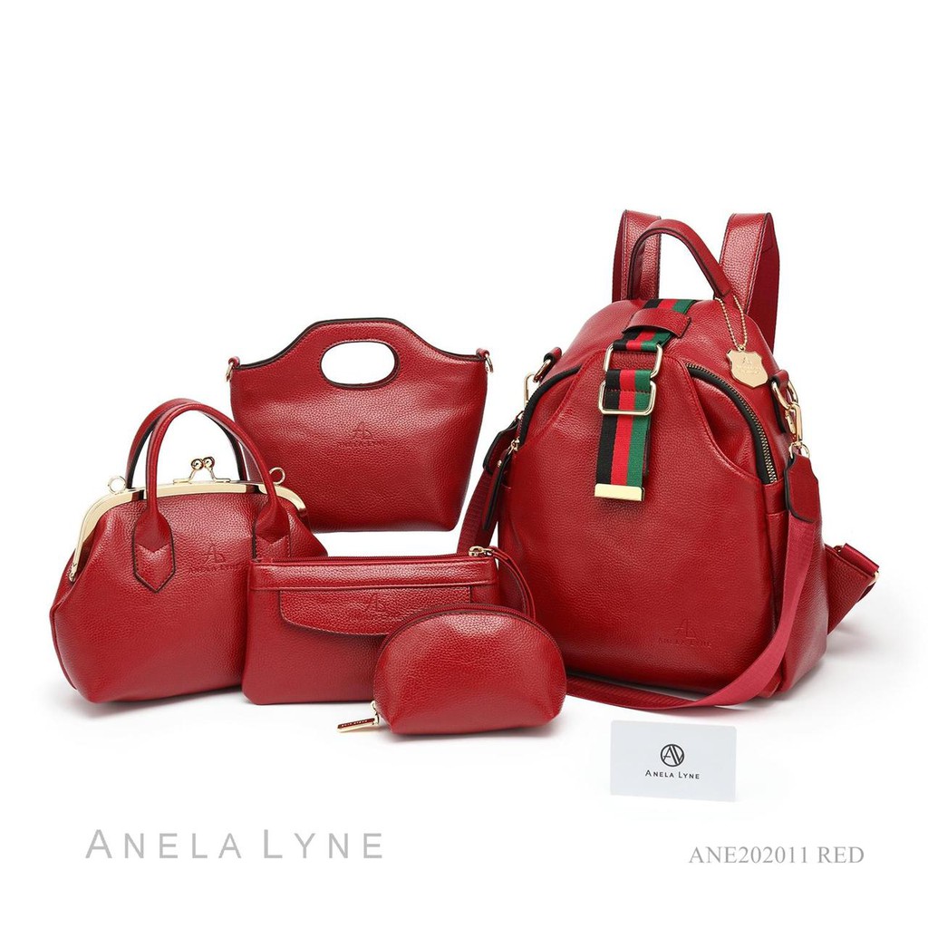 ANELA LYNE NISRINA BACKPACK 5IN1 BAG ANE202011