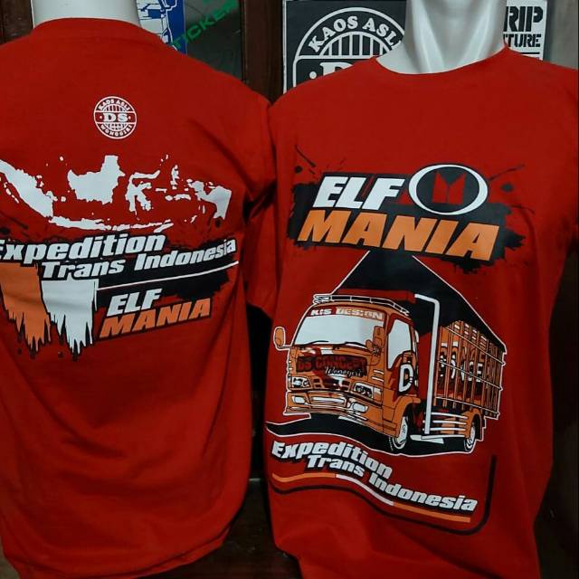 Kaos truck Elf Mania