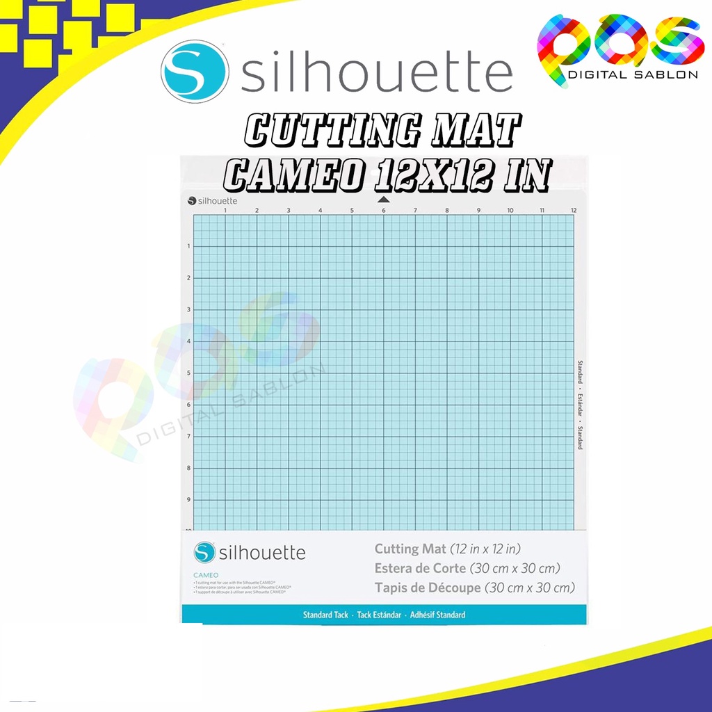 

Cutting Mat Silhouette Cameo 12X12