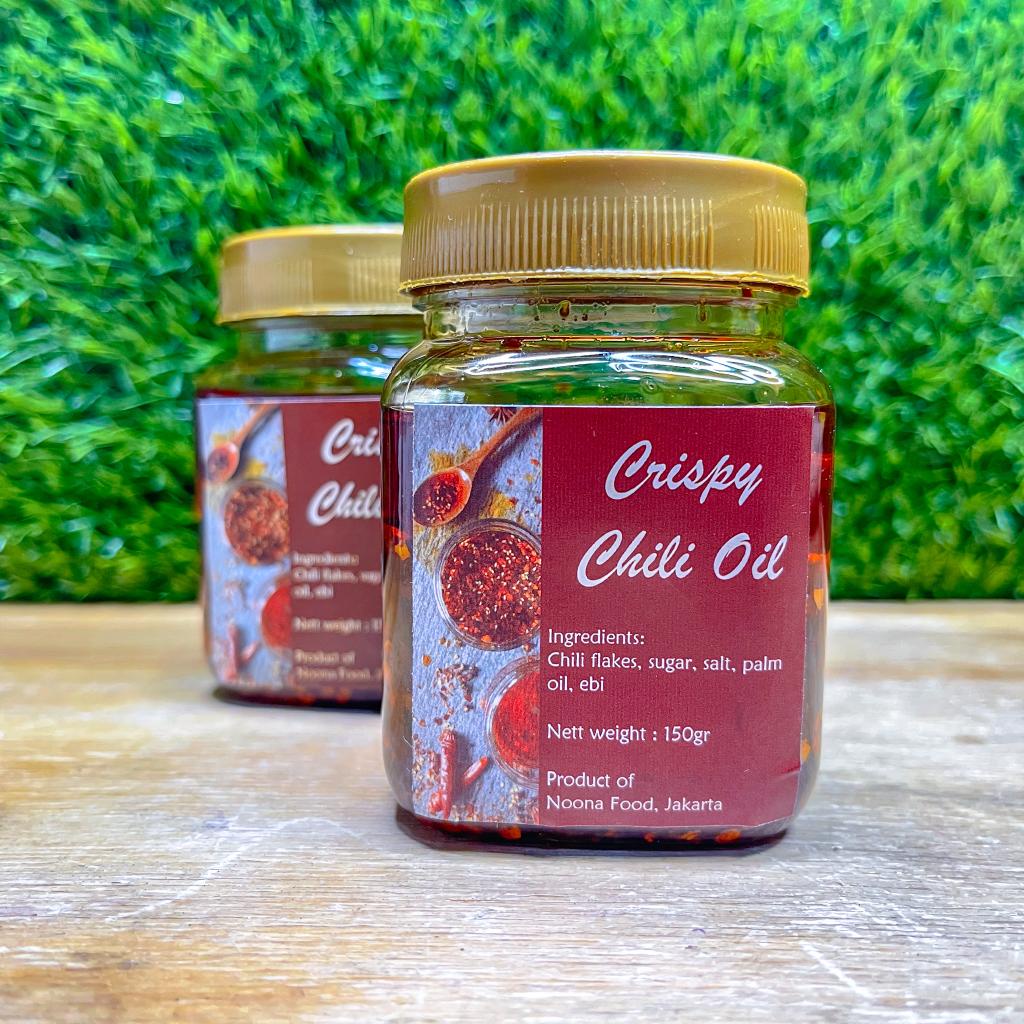 

Chili Oil 150 Gram / Toples / Halal