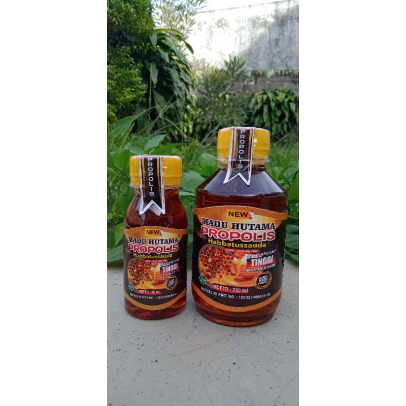 

Paket Hemat Madu Hutama 80 ml & 220 ml