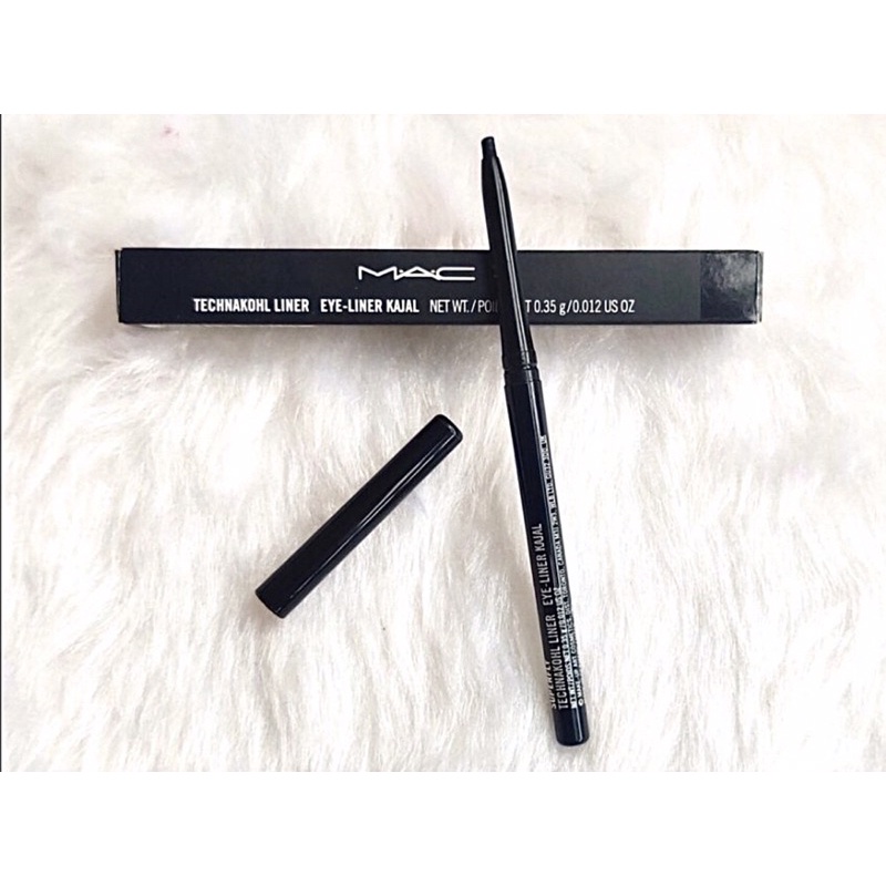 EYELINER KAJAL MAC // EYELINER HITAM // TECHNAKOHL LINER