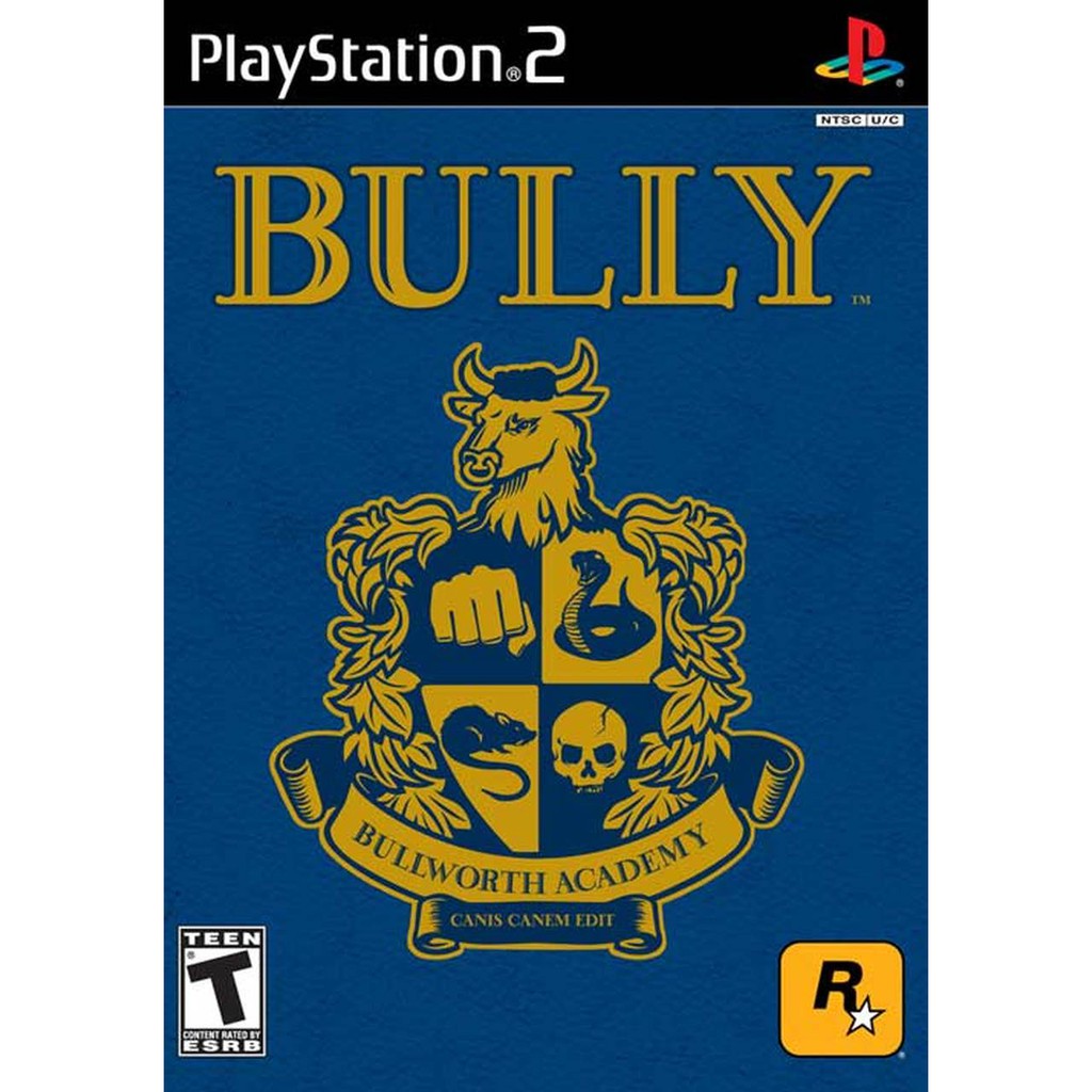 DVD Game PS2 Bully Special Edition DVD Burning Baru + Cangkang DVD