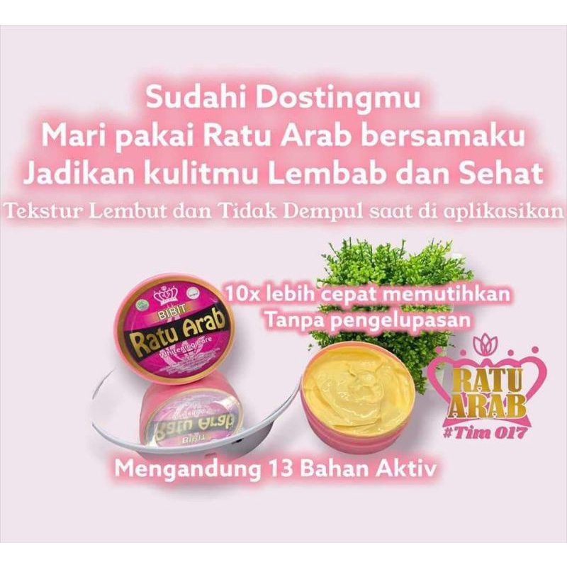 Bibit Pemutih Ratu Arab