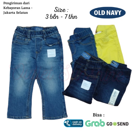 Celana Jegging Jeans Anak Perempuan Old Navy Mix Branded Original - Celana Bawahan Jeans Legging Gir