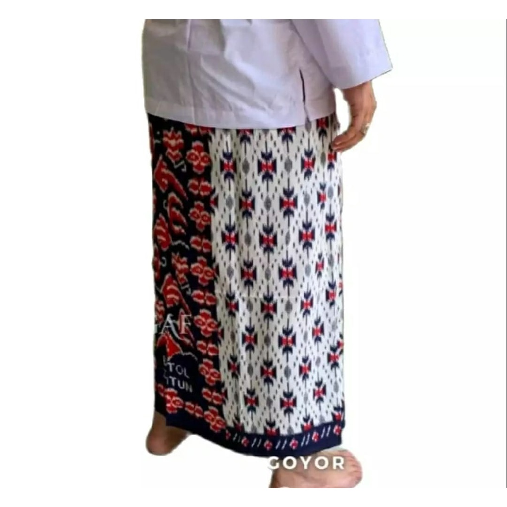 SARUNG GOYOR PRIA UKURAN JUIMBO / sarung sholat / sarung santri pria /SARUNG GOYOR PRINTING