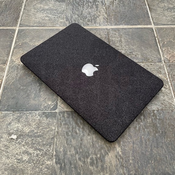 MacBook Case GLITTER BLACK