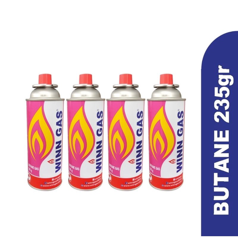 Tabung Gas Camping / Fuel Cartridge Butane