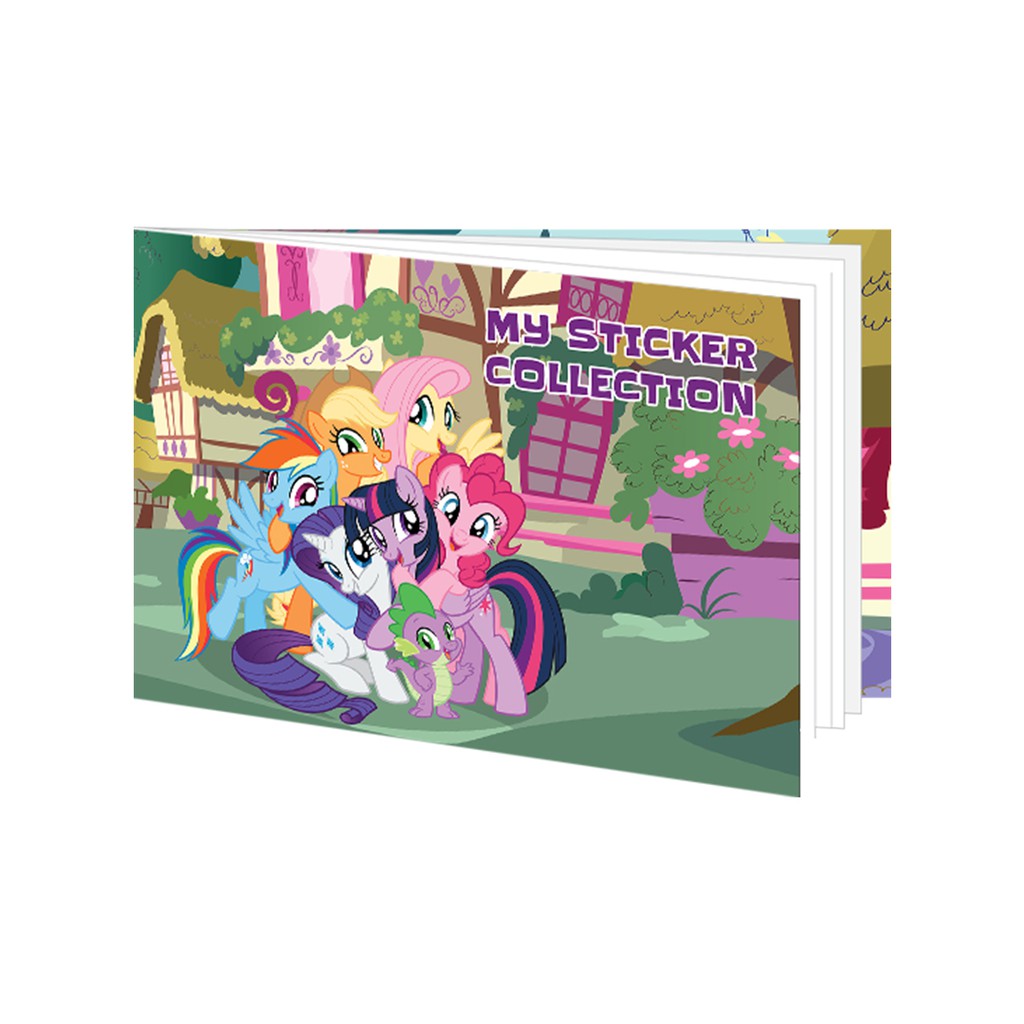 

SOMETHING SWEET CARDS - STICKER BOOK - BUKU STIKER - MY LITTLE PONY - STB2115-MLP009