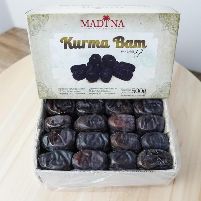 

Kurma Terbaru - Kurma Anggur/Bam-Madinah-500-Gram/Dus-12-Pack-Bam Premium