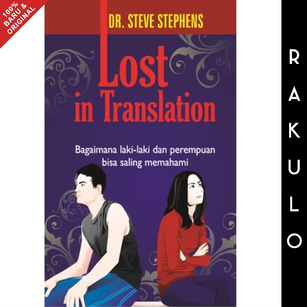 Buku Lost in Translation - Dr. Steve Stephens