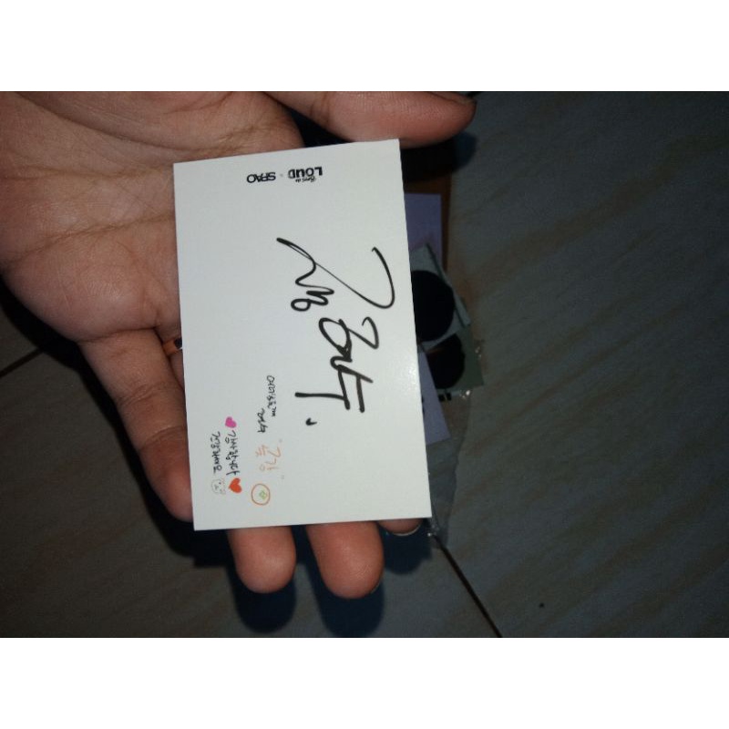 PC HYUNSOO GANTENG SPAO LOUD BBL