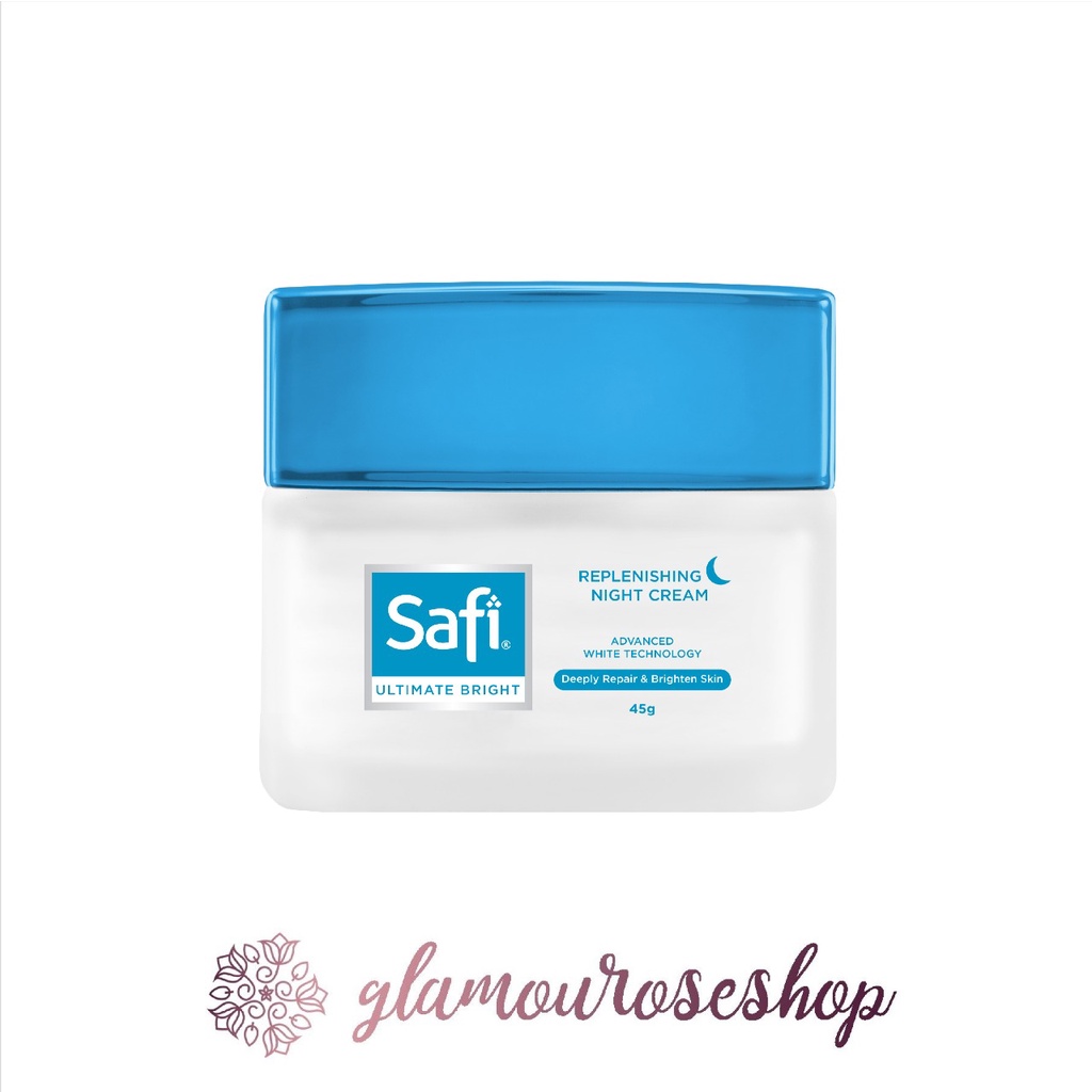 ❤️Glamouroseshop❤️ Safi White Expert Replenishing Night Cream  45gr ( WE BIG)