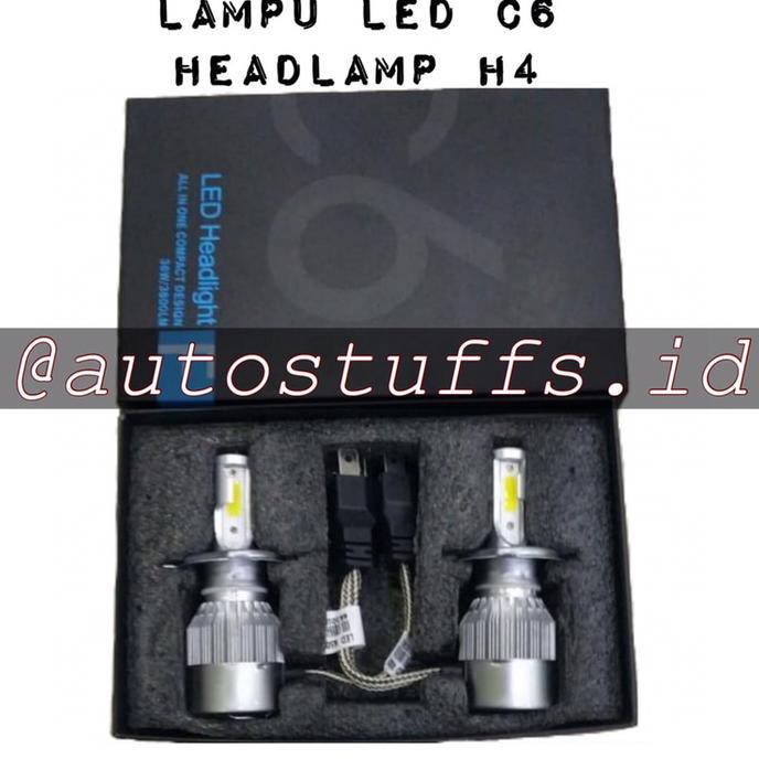 TERMURAH LED HEADLIGHT/LAMPU HEADLAMP MOBIL/LAMPU HEADLAMP H4/LAMPU LED H4+++.. #7