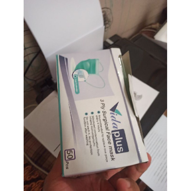 Masker earloop 3 Ply