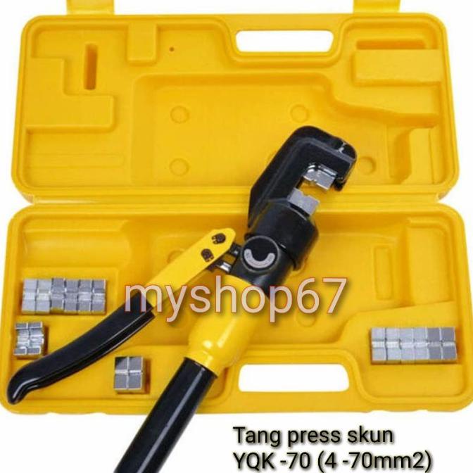 Tang Press Skun Hidrolik YQK-70 (4 -70mm2) TANG PRESS SKUN HIDROLIK --NEW--