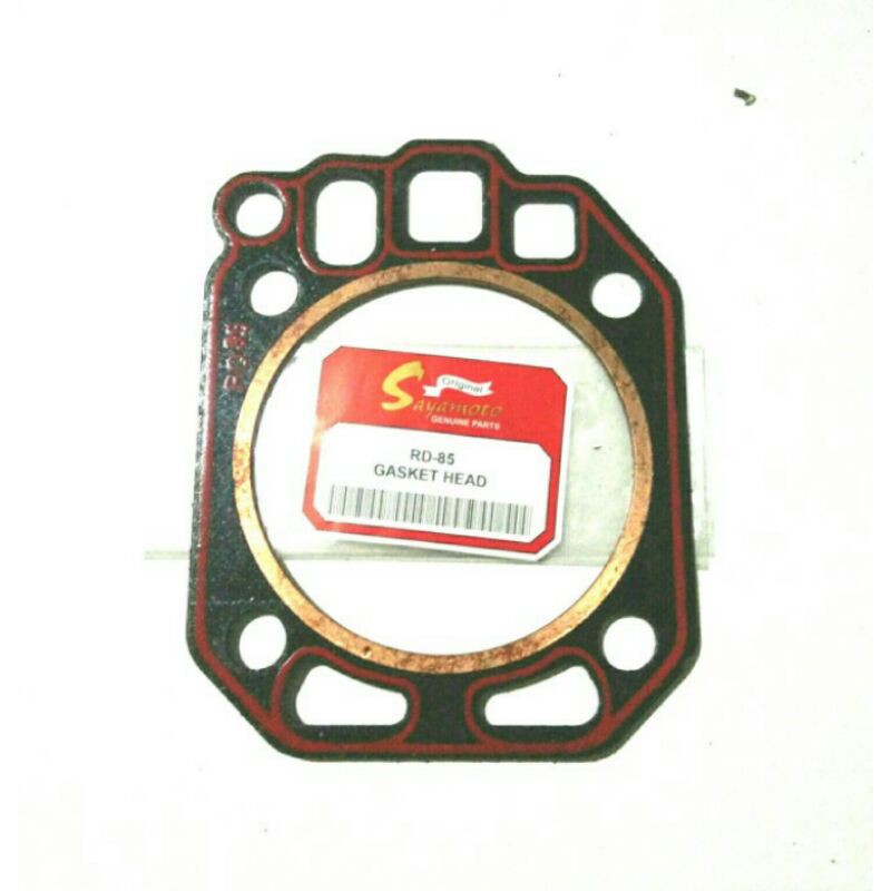 Gasket head kubota RD 85