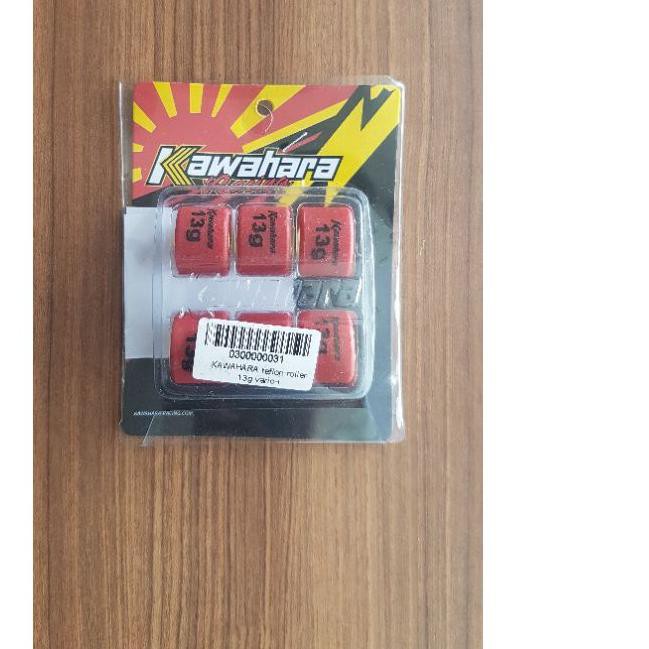 ✰ Roller Racing Kawahara Vario FI 125 150 10 gram 11gr 12 13 14 gram 15gram PCX 150 GENIO Beat 2020