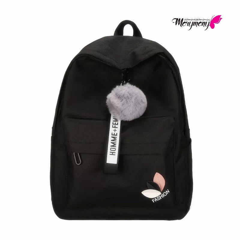 MORMON HOME FEMME - Tas Ransel Backpack Fashion Tas Sekolah Tas Punggung Tas Gendong Tas Laptop