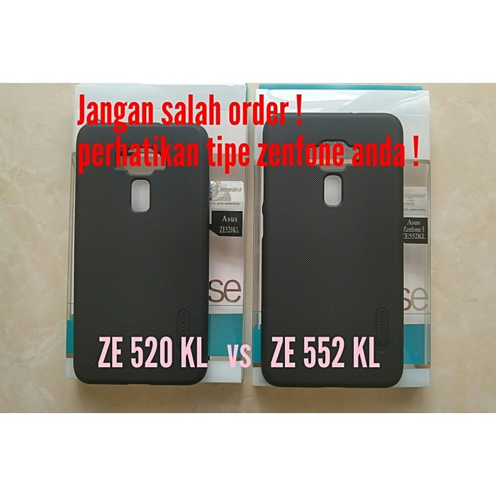 Unik Zenfone 3 ASUS   NILLKIN Frosted Shield Hardcase Casing ZE552KL case Diskon