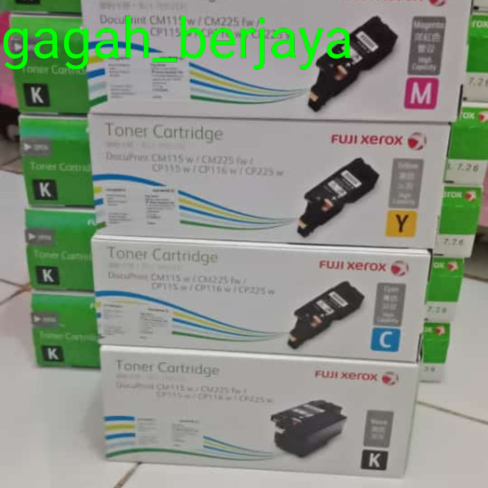 TONER CARTRIDGE FUJIXEROX CM115W/CM225FW ORIGINAL