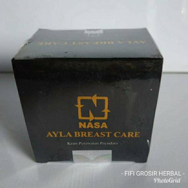 AYLA BREAST CARE NASA produk herbal untuk mengencangkan payudara
