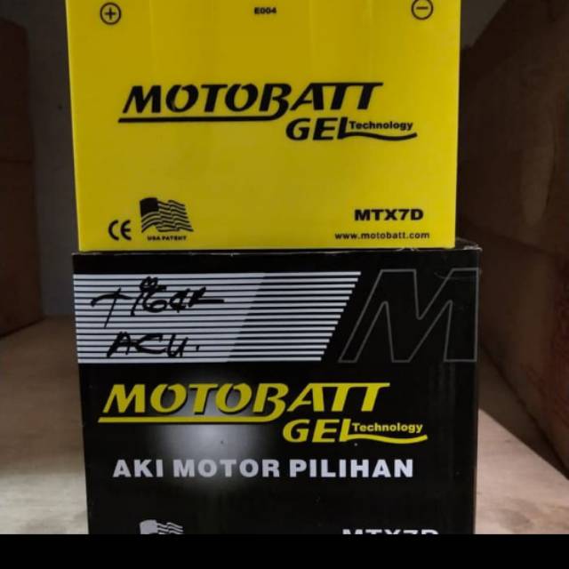 AKI  TIGER , SCORPIO , NOUVO MOTOBATT MTX7D