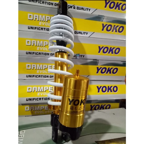 Shock tabung Matic Yoko 305mm, 330mm Universal mio beat scoopy genio vario110