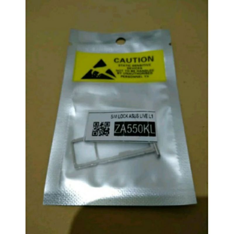 SIMTRAY SIMLOCK SLOT TEMPAT KARTU SIM CARD ASUS ZENFONE LIVE L1