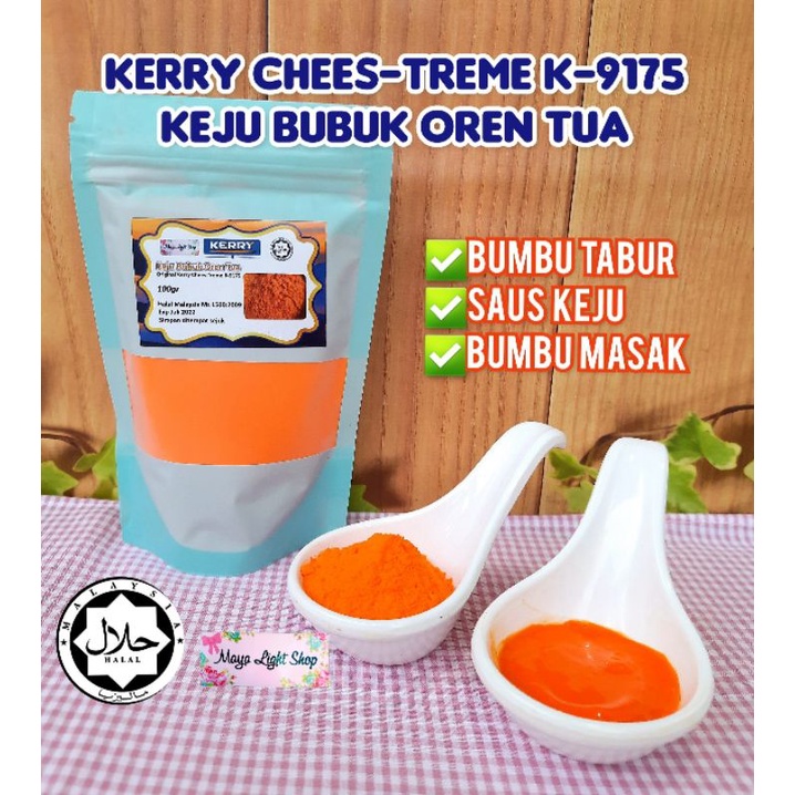 keju bubuk 50gr cheese sauce kerry cheztone cheese powder original saus keju sauce keju bumbu tabur