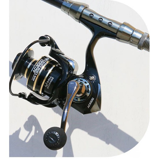 REEL PANCING AC2000-7000 DEUKIO SPOOL METAL DRAG 8KG