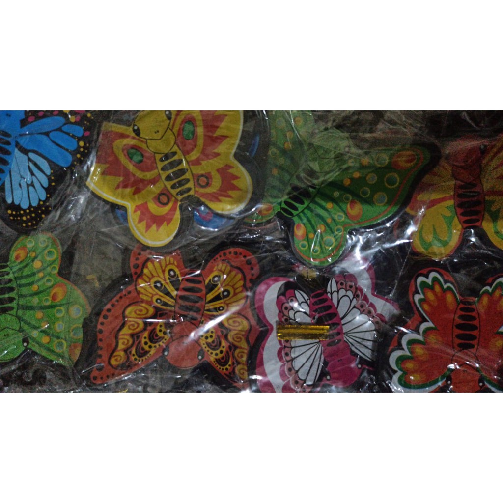 Gantungan Kunci Motif Random